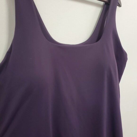 Old Navy Womens Powersoft Romper Athletic Dress Size XXL Purple Workout Gym NWT - Picture 3 of 12